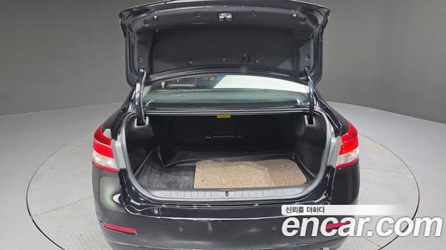 Renault Korea(Samsung) 뉴SM5 Platinum 빌트인캠2 — базовая версия - Built-in Cam 2, 2013 20