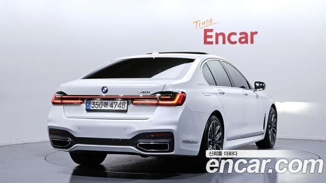 BMW 7시리즈 (G11) 740i M Sport, 2022 2