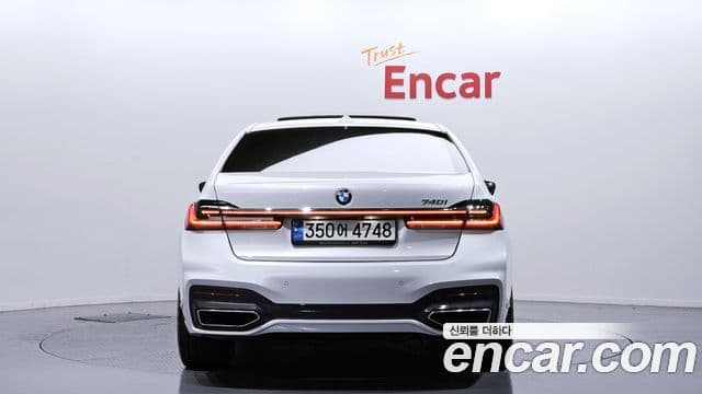 BMW 7시리즈 (G11) 740i M Sport, 2022 4