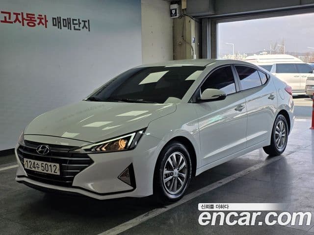 Hyundai The / новый New Avante AD Smart, 2020 1