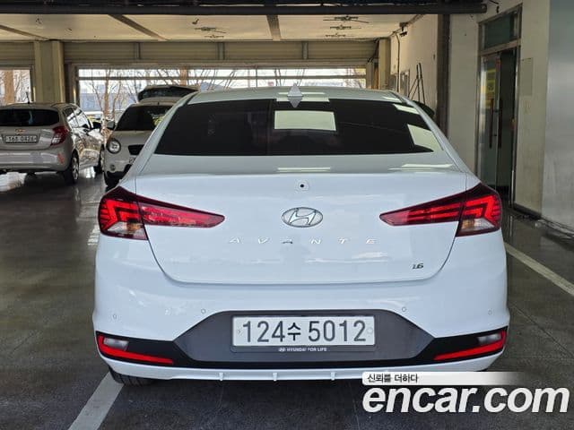 Hyundai The / новый New Avante AD Smart, 2020 4