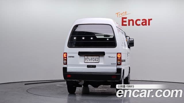 Chevrolet(GM대우) New 다마스 DLX, 2017 4