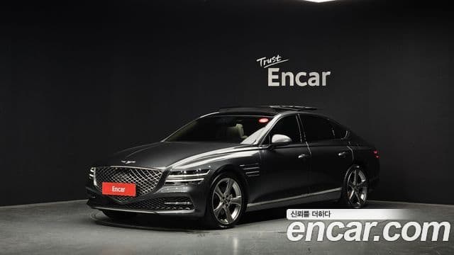 Genesis G80 (RG3) бензин 2.5 турбо AWD, 2021 1