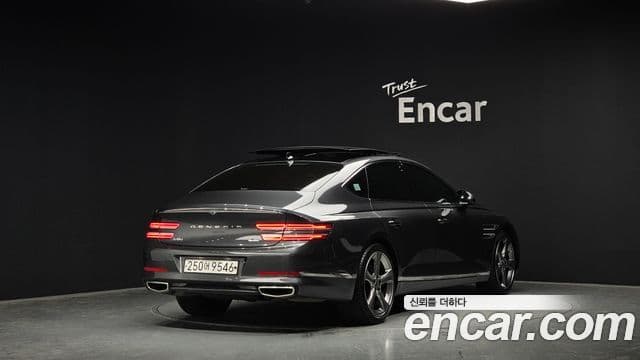 Genesis G80 (RG3) бензин 2.5 турбо AWD, 2021 2
