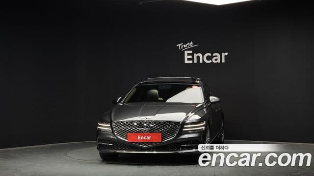 Genesis G80 (RG3) бензин 2.5 турбо AWD, 2021 3