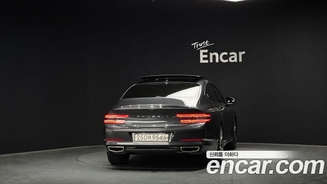 Genesis G80 (RG3) бензин 2.5 турбо AWD, 2021 4