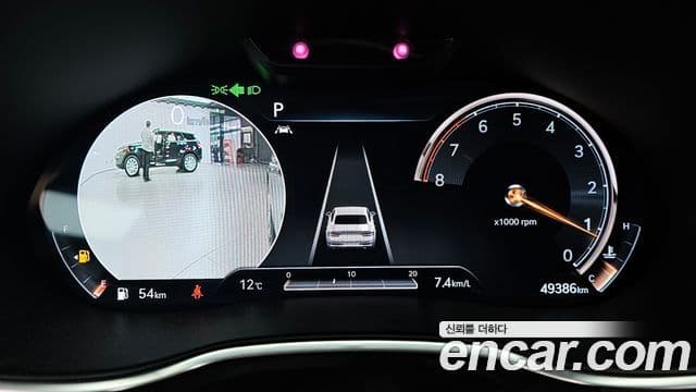 Genesis G80 (RG3) бензин 2.5 турбо AWD, 2021 8