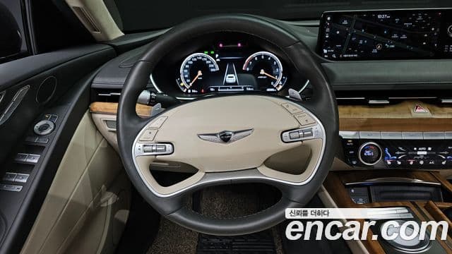 Genesis G80 (RG3) бензин 2.5 турбо AWD, 2021 13