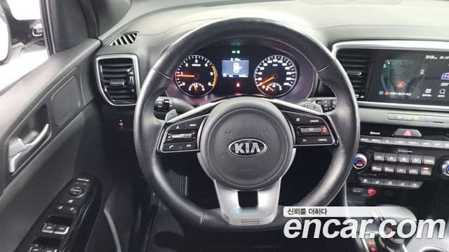 Kia Sportage The / новый Bold Intelligent, 2019 13