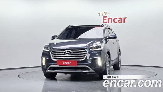 Hyundai The / новый New Maxcruz Exclusive, 2017 3
