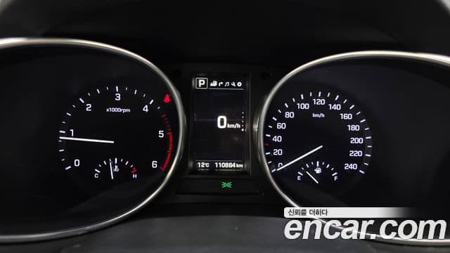 Hyundai The / новый New Maxcruz Exclusive, 2017 8