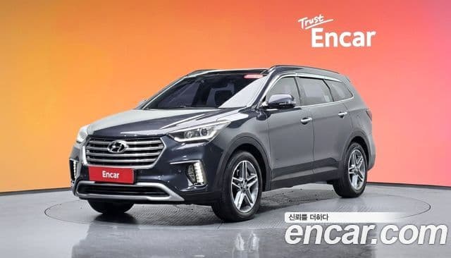 Hyundai The / новый New Maxcruz Exclusive, 2017 1