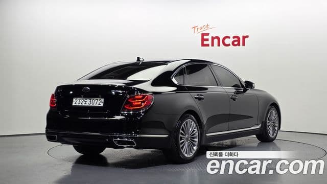 Kia The / новый K9 PlatinumⅡ, 2020 2