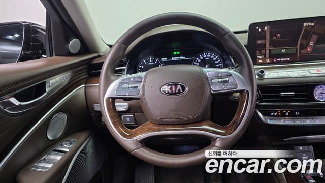 Kia The / новый K9 PlatinumⅡ, 2020 13