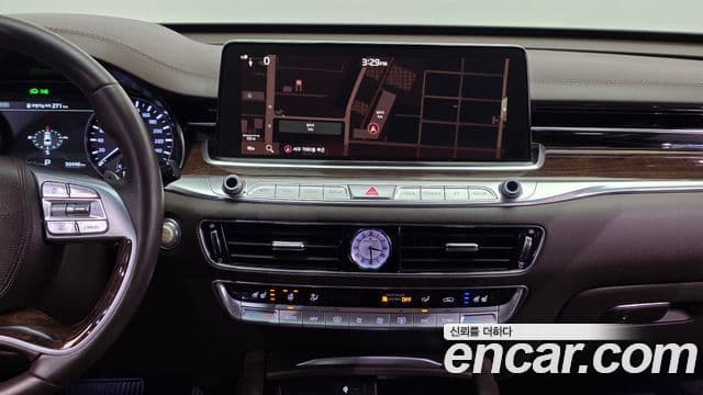 Kia The / новый K9 PlatinumⅡ, 2020 15