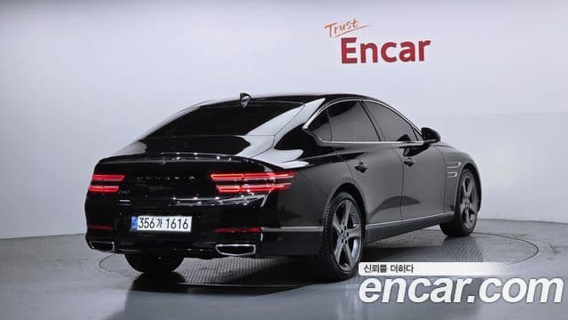 Genesis G80 (RG3) бензин 2.5 турбо 2WD, 2021 2