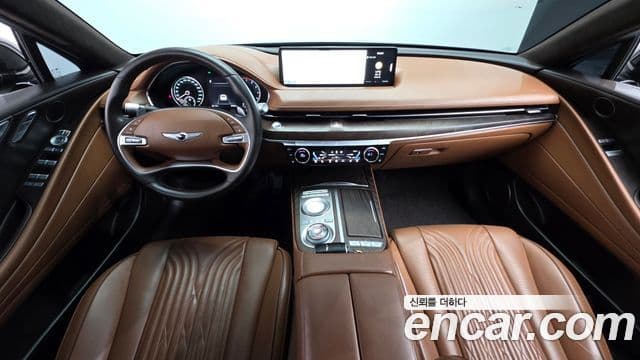 Genesis G80 (RG3) бензин 2.5 турбо 2WD, 2021 7