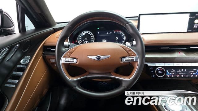 Genesis G80 (RG3) бензин 2.5 турбо 2WD, 2021 12