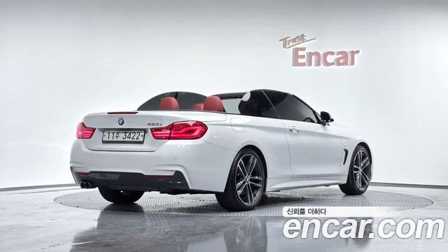 BMW 4시리즈 (F32) 430i M Sport кабриолет, 2019 2
