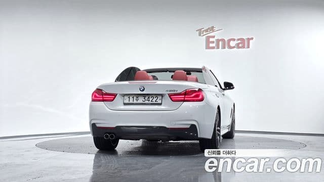 BMW 4시리즈 (F32) 430i M Sport кабриолет, 2019 4