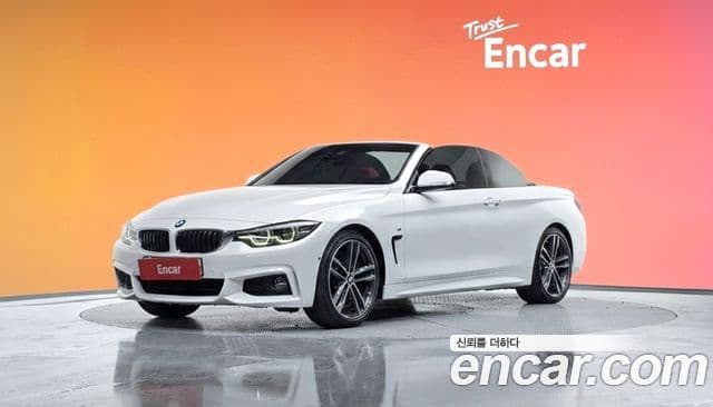 BMW 4시리즈 (F32) 430i M Sport кабриолет, 2019 1