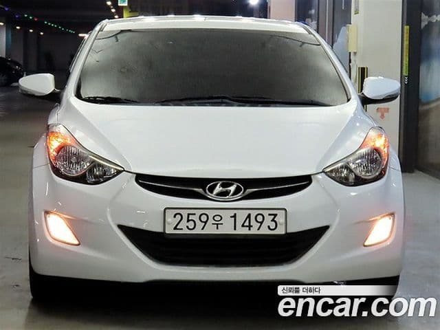 Hyundai Avante MD Premier, 2011 2
