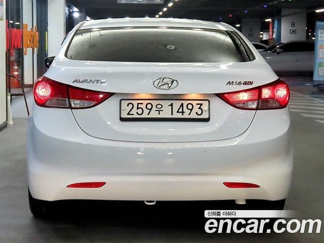 Hyundai Avante MD Premier, 2011 все фото