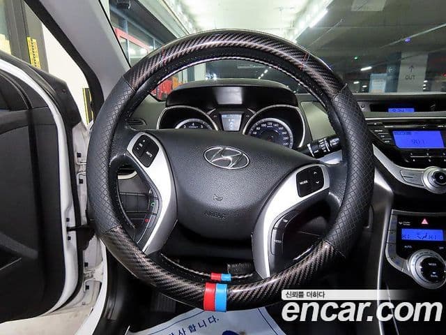 Hyundai Avante MD Premier, 2011 8