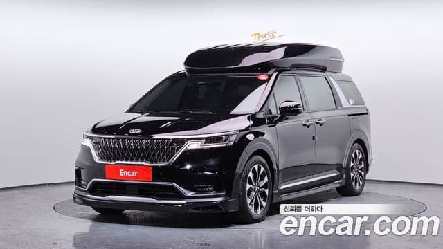 Kia Carnival 4세대 бензин 9인승 High Limousine(компания по спецнадстройкам), 2021 1