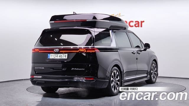 Kia Carnival 4세대 бензин 9인승 High Limousine(компания по спецнадстройкам), 2021 2
