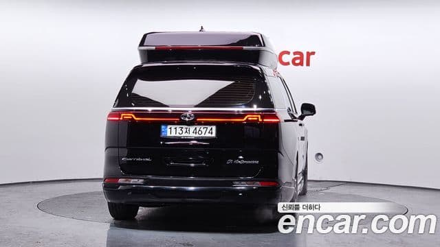 Kia Carnival 4세대 бензин 9인승 High Limousine(компания по спецнадстройкам), 2021 4