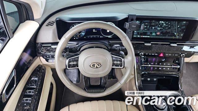 Kia Carnival 4세대 бензин 9인승 High Limousine(компания по спецнадстройкам), 2021 13