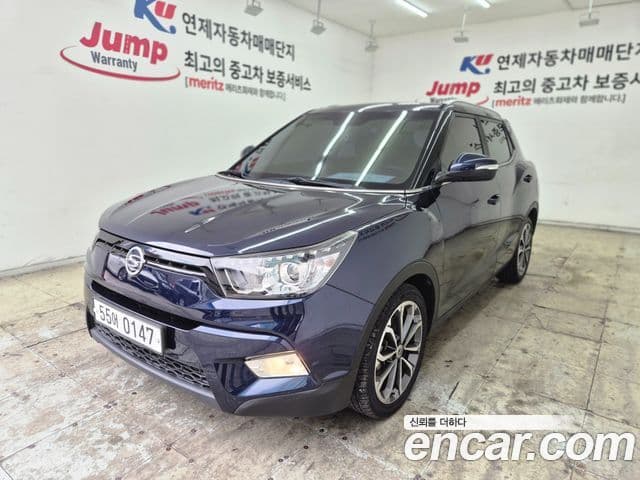 KG모빌리티(SsangYong) Tivoli дизель LX 2WD, 2017 1