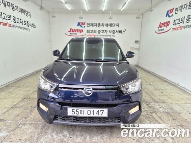 KG모빌리티(SsangYong) Tivoli дизель LX 2WD, 2017 2