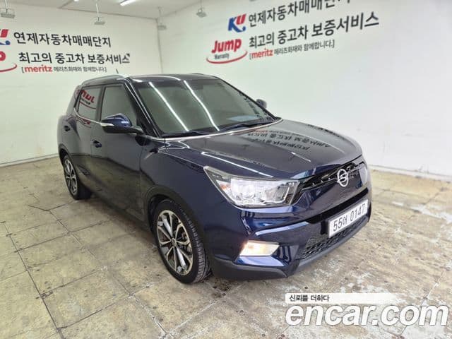 KG모빌리티(SsangYong) Tivoli дизель LX 2WD, 2017 3
