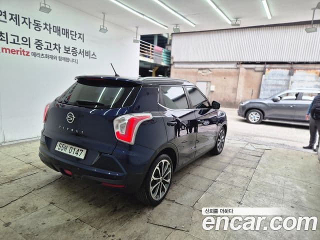 KG모빌리티(SsangYong) Tivoli дизель LX 2WD, 2017 4