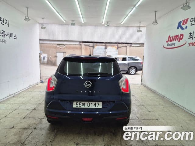KG모빌리티(SsangYong) Tivoli дизель LX 2WD, 2017 все фото