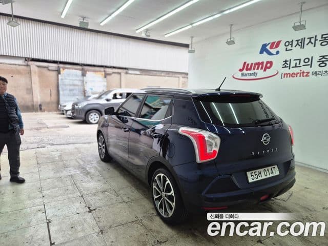 KG모빌리티(SsangYong) Tivoli дизель LX 2WD, 2017 6