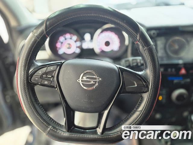 KG모빌리티(SsangYong) Tivoli дизель LX 2WD, 2017 8