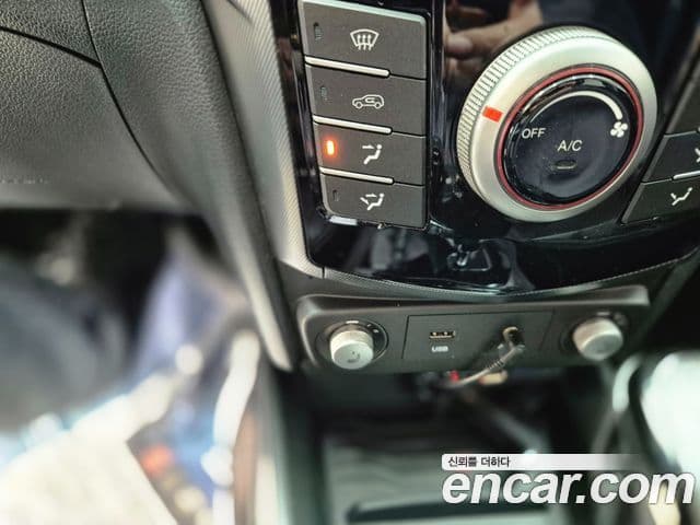 KG모빌리티(SsangYong) Tivoli дизель LX 2WD, 2017 10