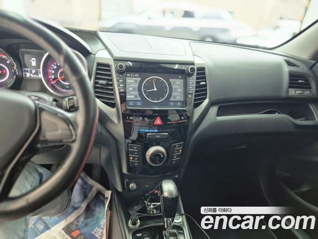 KG모빌리티(SsangYong) Tivoli дизель LX 2WD, 2017 11