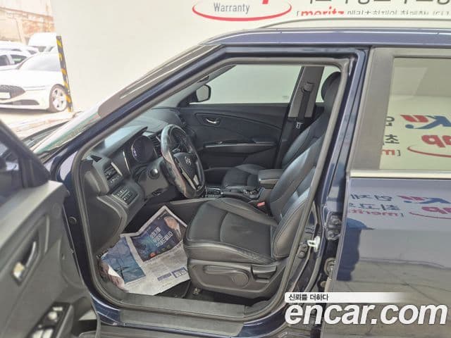 KG모빌리티(SsangYong) Tivoli дизель LX 2WD, 2017 14