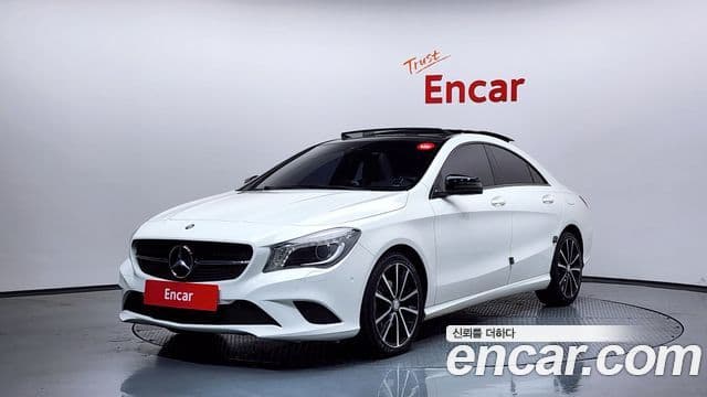 Mercedes-Benz CLA-класс C117 CLA200 d, 2016 1