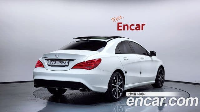 Mercedes-Benz CLA-класс C117 CLA200 d, 2016 2