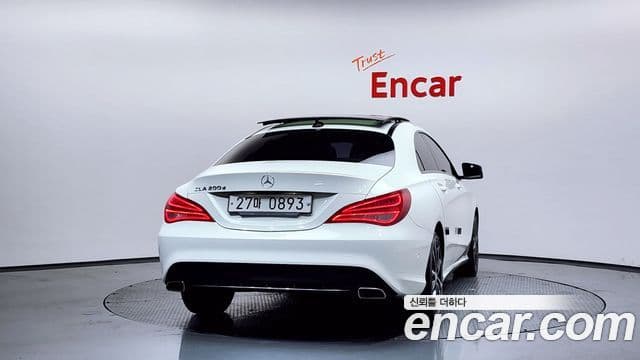 Mercedes-Benz CLA-класс C117 CLA200 d, 2016 4
