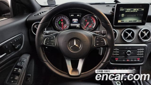 Mercedes-Benz CLA-класс C117 CLA200 d, 2016 13