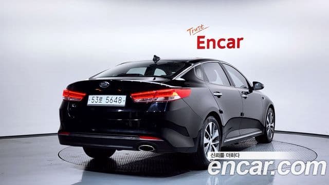 Kia K5 2세대 Noblesse, 2016 2
