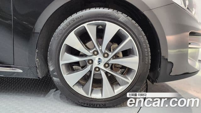 Kia K5 2세대 Noblesse, 2016 все фото