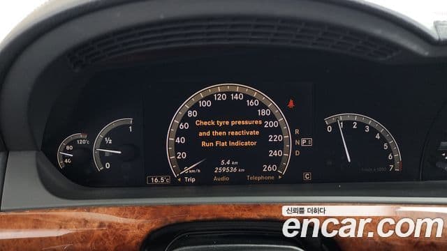 Mercedes-Benz S-класс W221, 2006 8