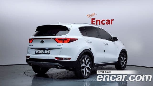 Kia Sportage 4세대 Plus, 2018 2
